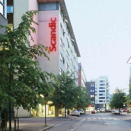 Scandic Sjolyst Oslo Buitenkant foto