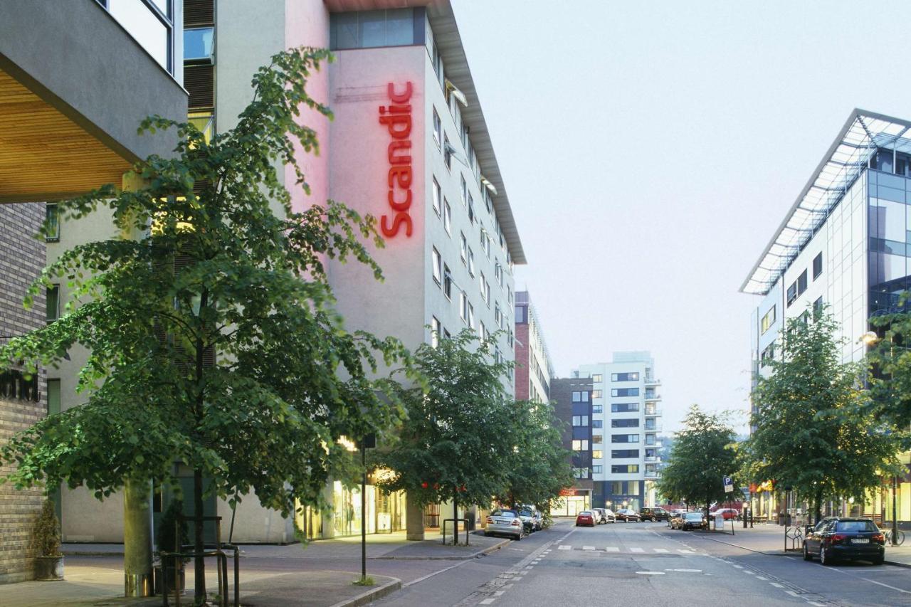 Scandic Sjolyst Oslo Buitenkant foto