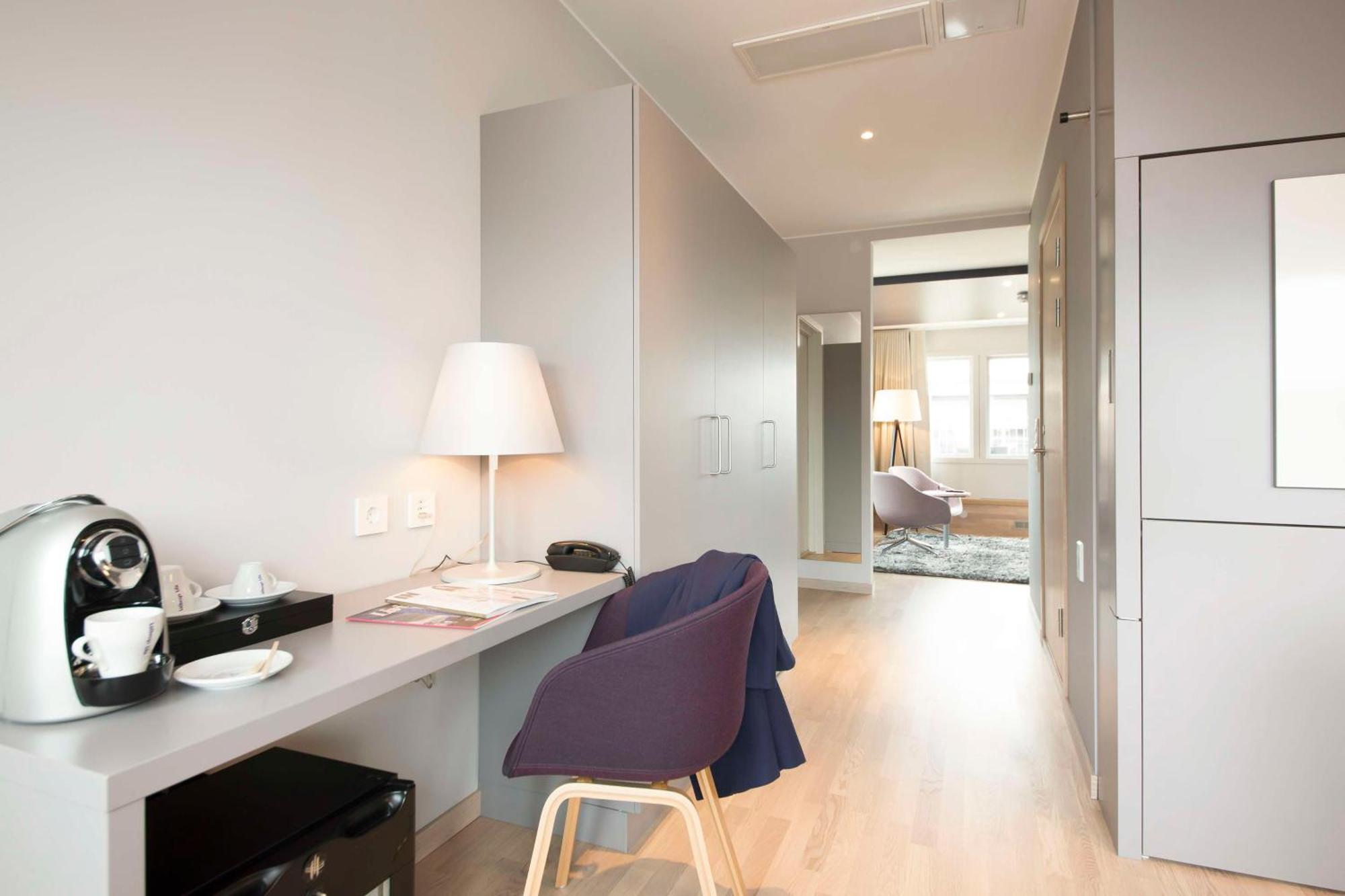 Scandic Sjolyst Oslo Buitenkant foto