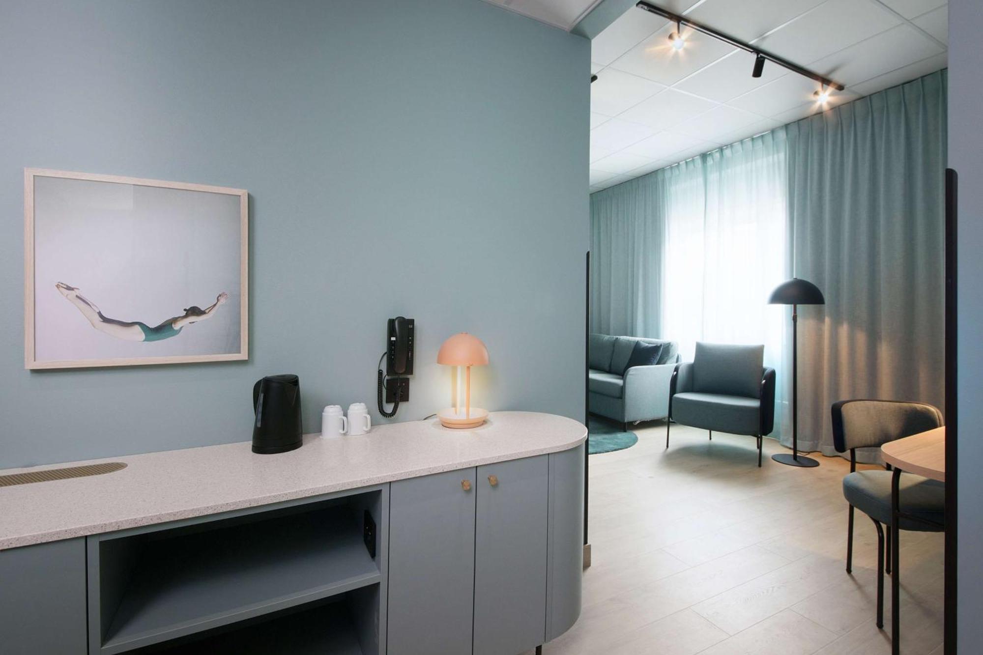 Scandic Sjolyst Oslo Buitenkant foto