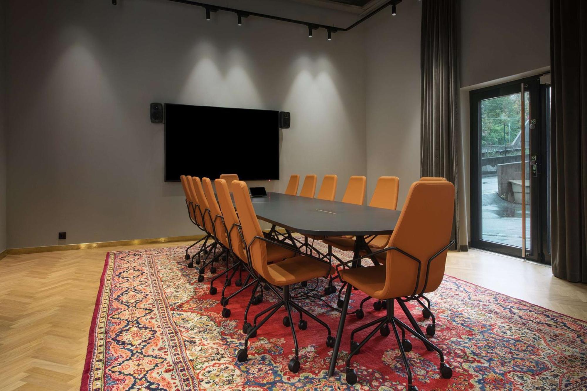 Scandic Sjolyst Oslo Buitenkant foto