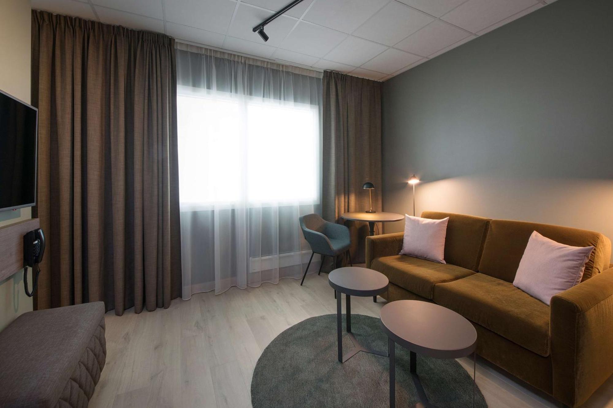 Scandic Sjolyst Oslo Buitenkant foto