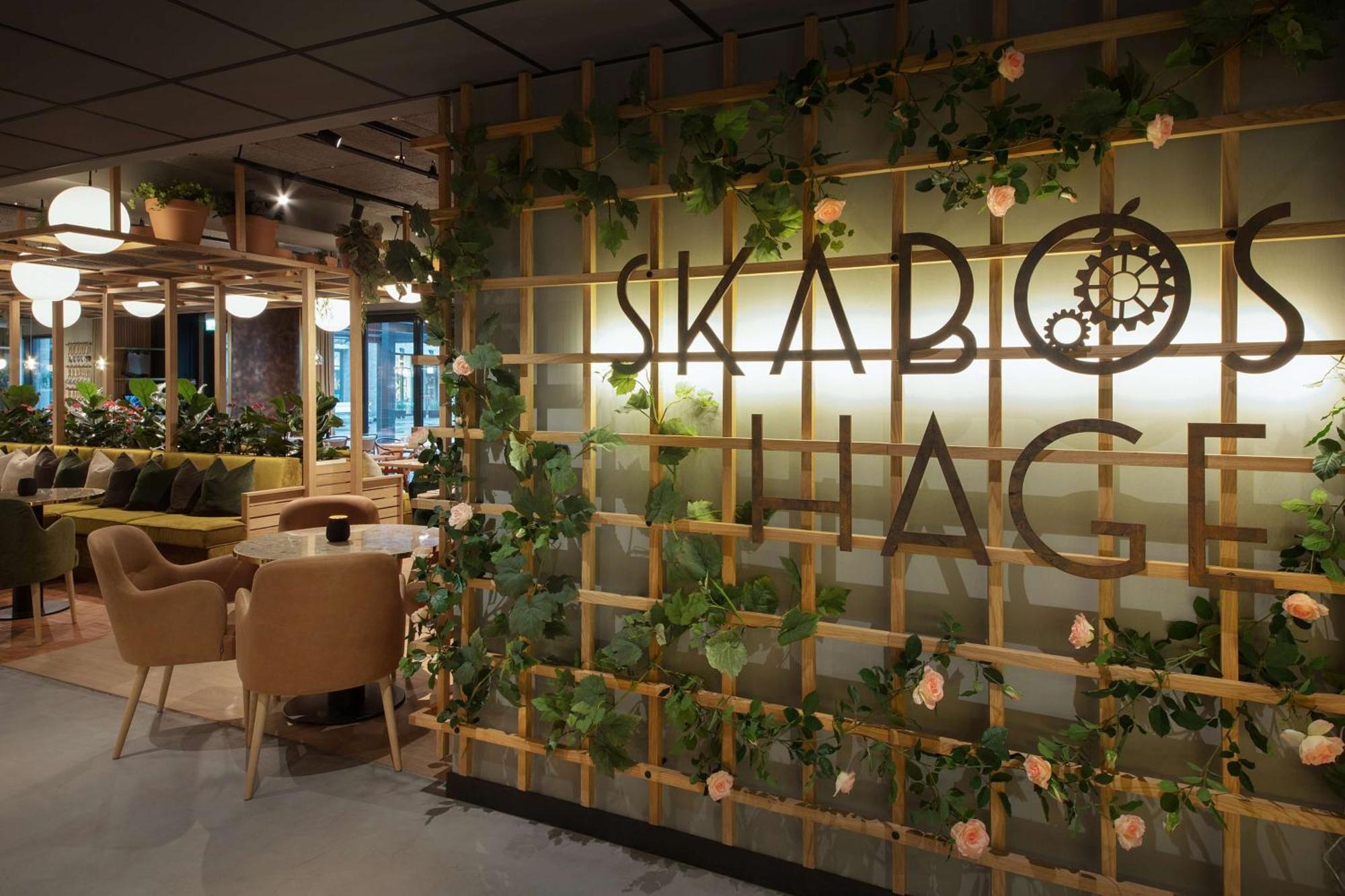 Scandic Sjolyst Oslo Buitenkant foto