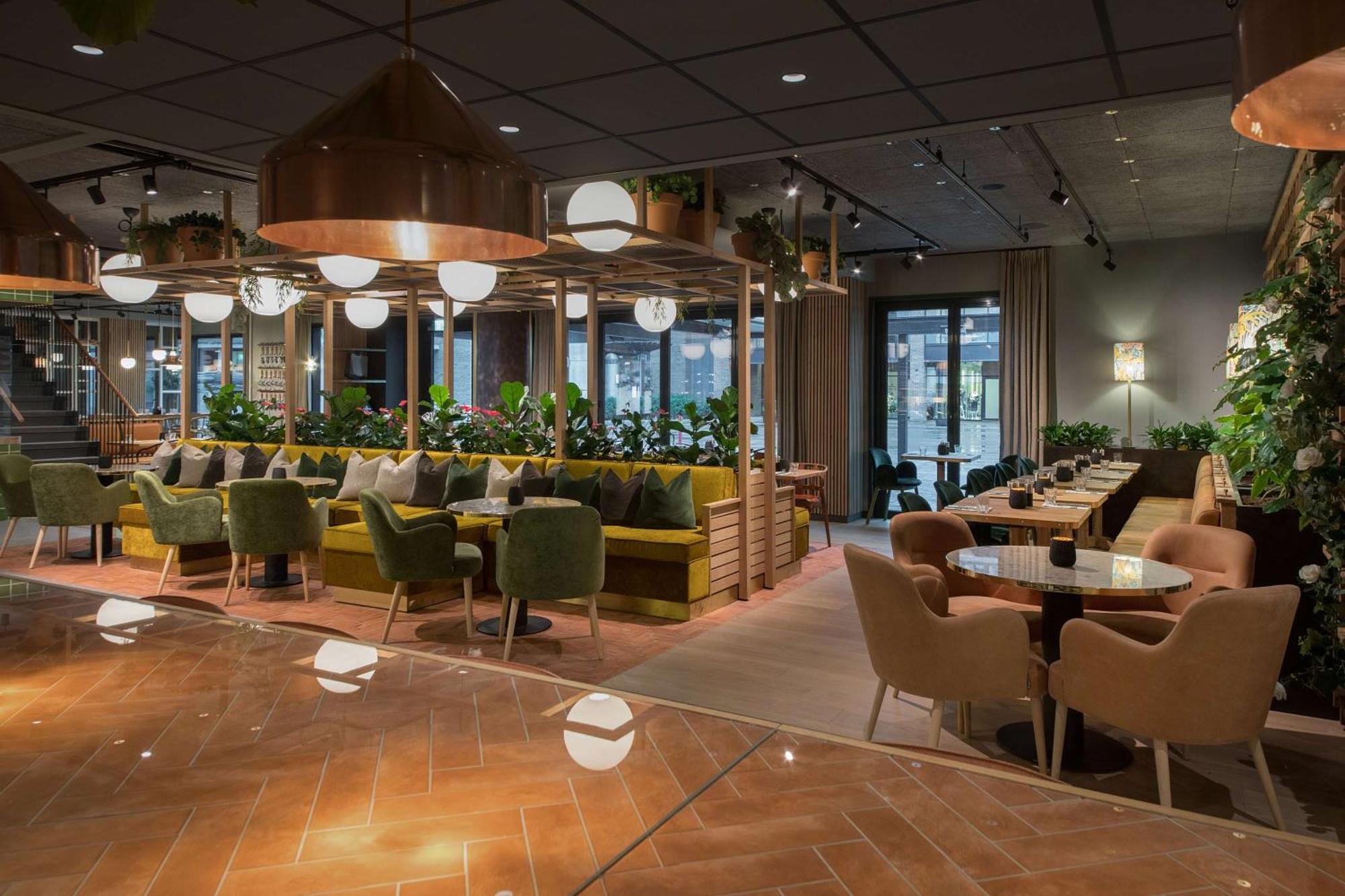 Scandic Sjolyst Oslo Buitenkant foto