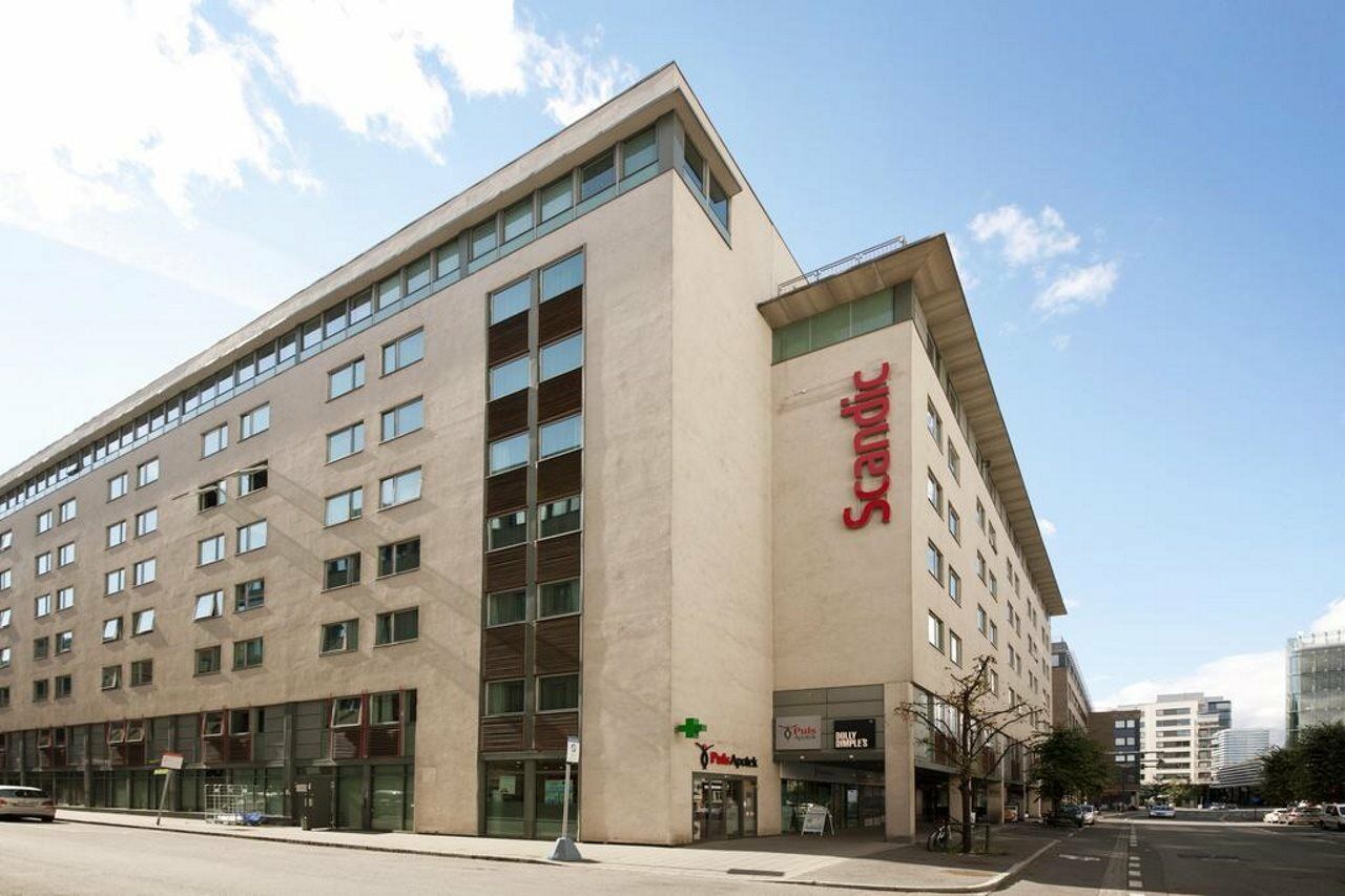 Scandic Sjolyst Oslo Buitenkant foto