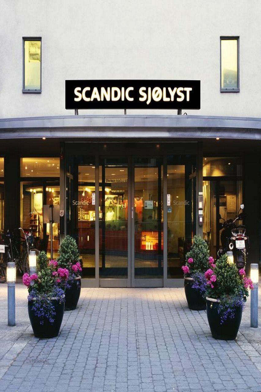 Scandic Sjolyst Oslo Buitenkant foto