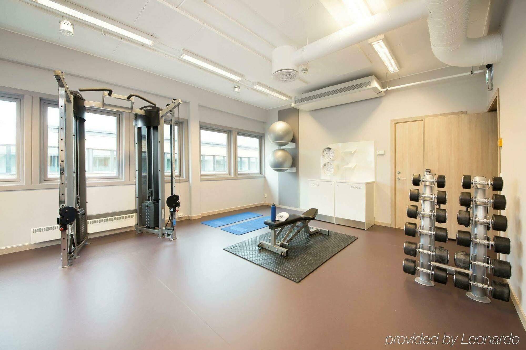Scandic Sjolyst Oslo Buitenkant foto