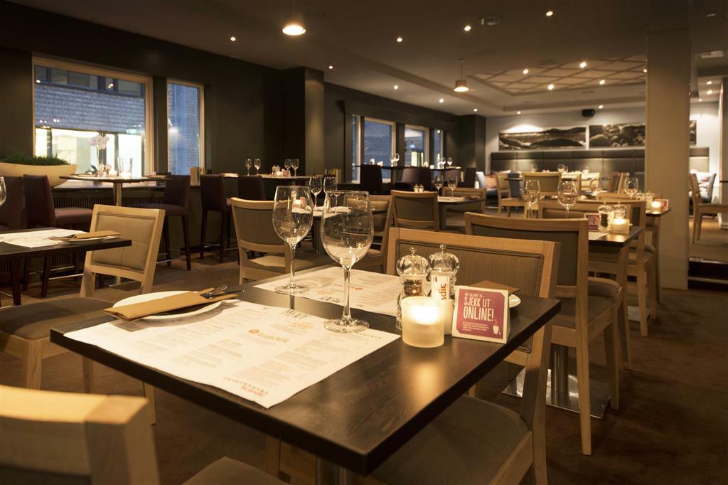 Scandic Sjolyst Oslo Restaurant foto